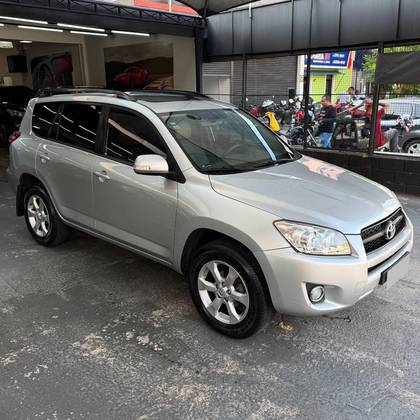 TOYOTA RAV4 2.4 4X4 16V GASOLINA 4P AUTOMÁTICO TOYOTA RAV4 2.4 4X4 16V GASOLINA 4P AUTOMÁTICO